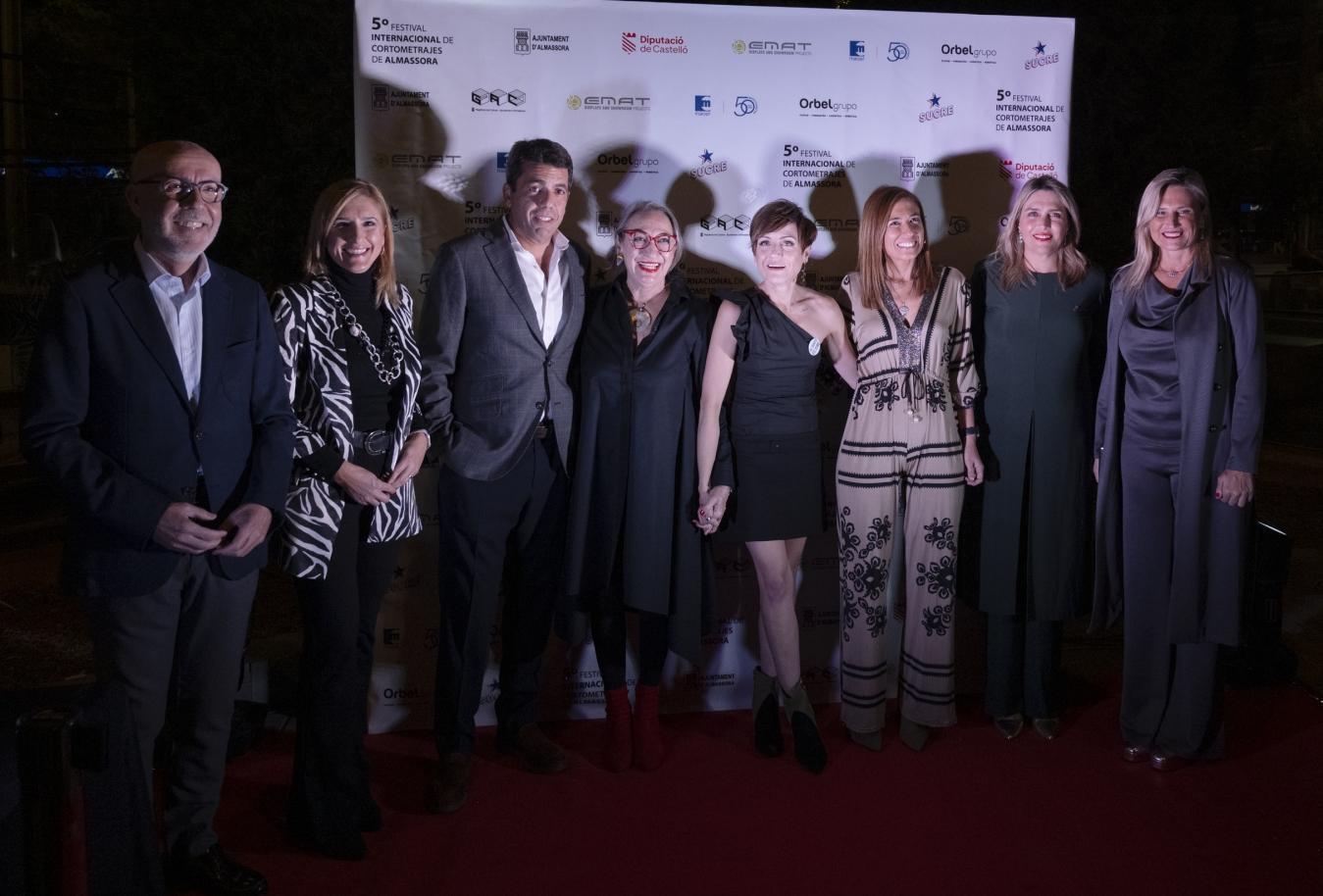 Marta Barrachina respalda el sector audiovisual en la gala final del V Festival Internacional de Cortometrajes de Almassora, ALMA