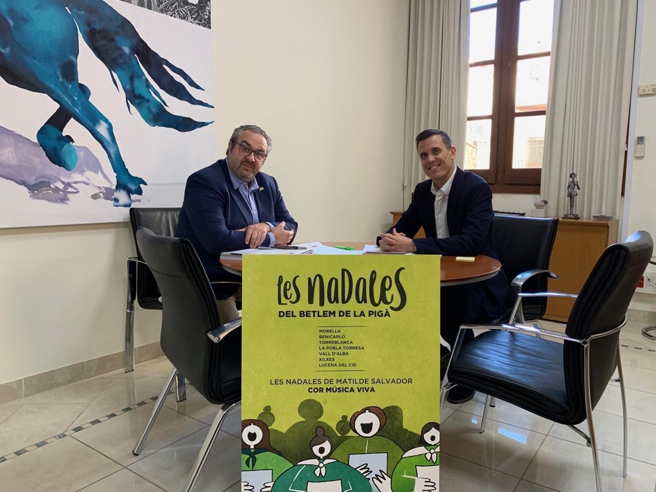 La Diputació de Castelló promociona la cultura a través de la música i organitza el primer cicle de concerts corals a la provincia