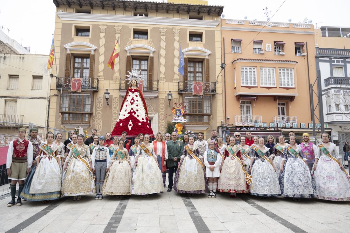 Marta Barrachina reafirma la apuesta por las Fallas de la provincia e incrementará la ayuda el próximo ejercicio