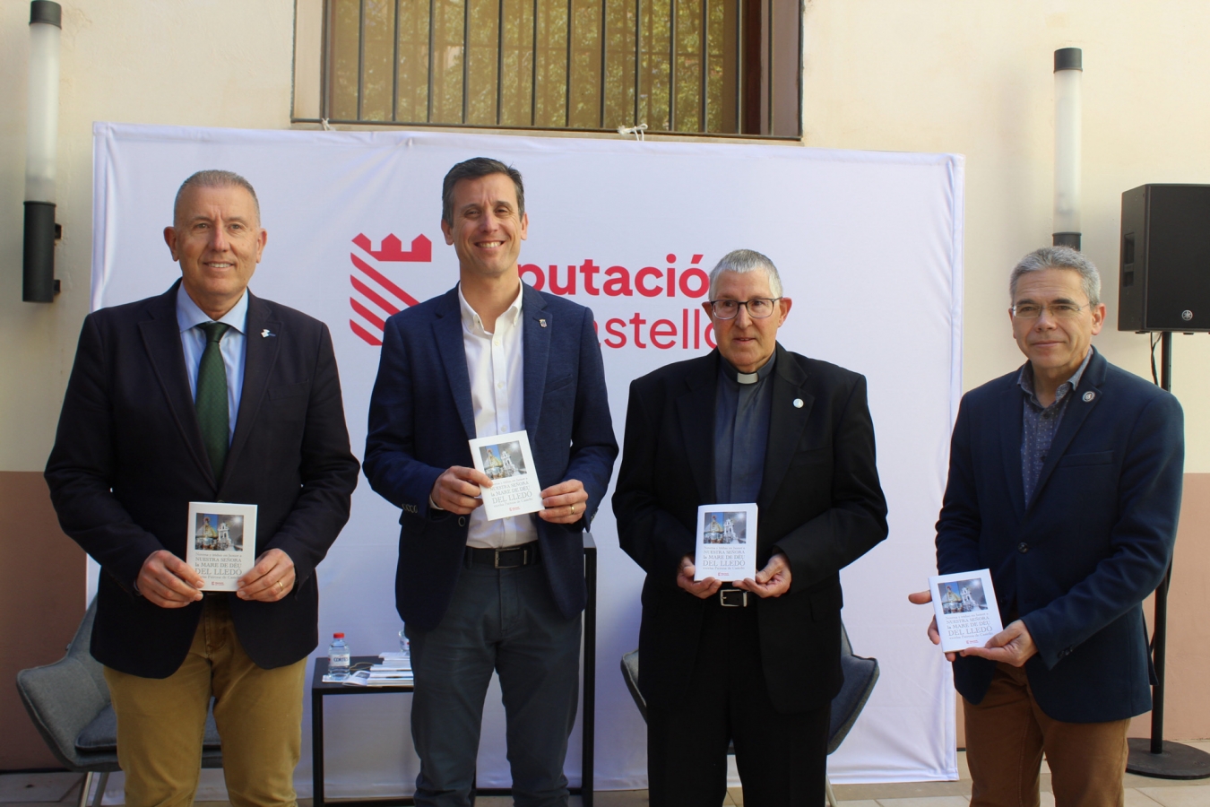 La Diputació de Castelló acull la presentació de la Novena amb motiu del Centenari de la Coronació de la Mare de Déu del Lledó