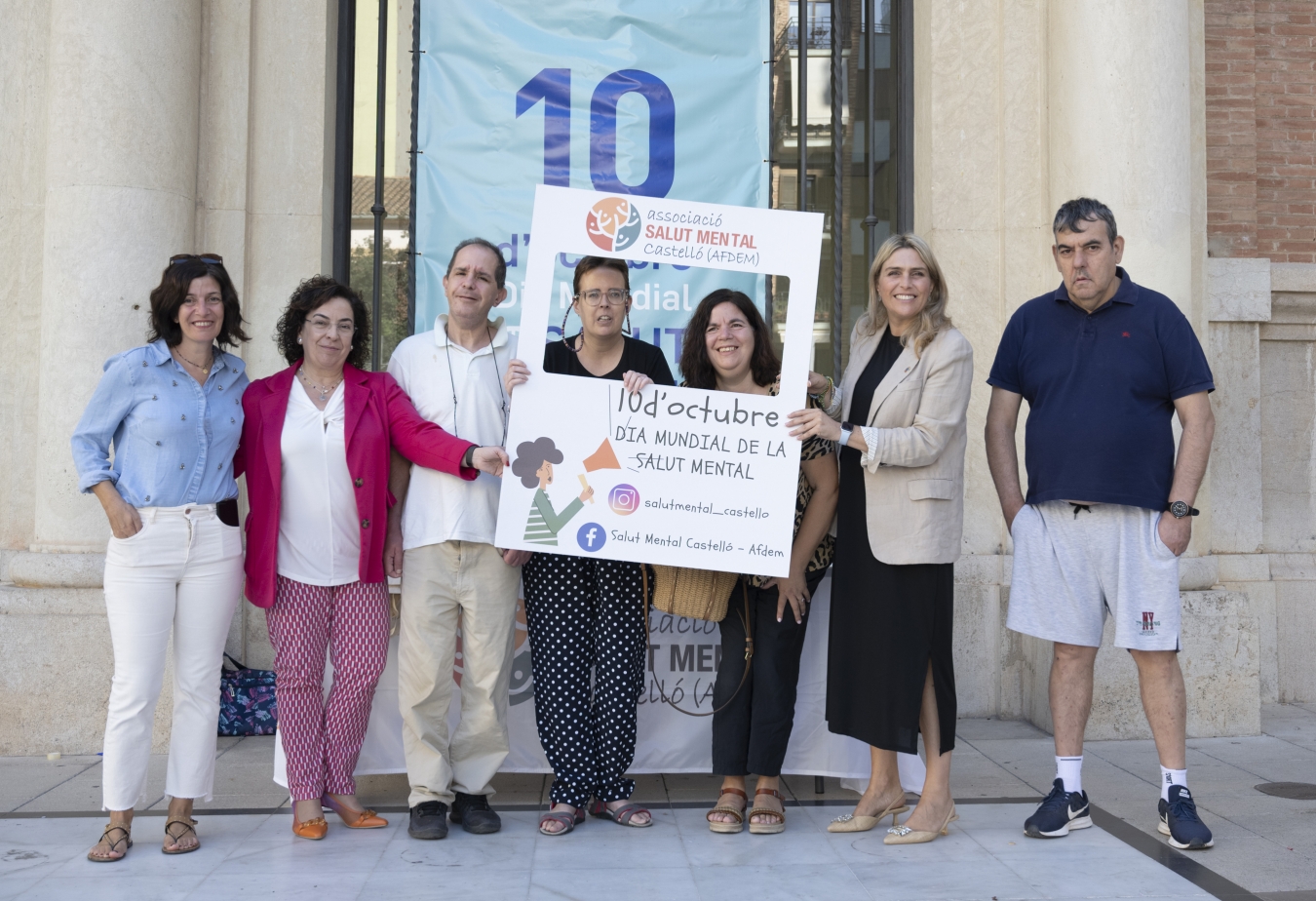 La Diputación de Castellón dedica el mes de octubre a cuidar, promover y promocionar la salud mental