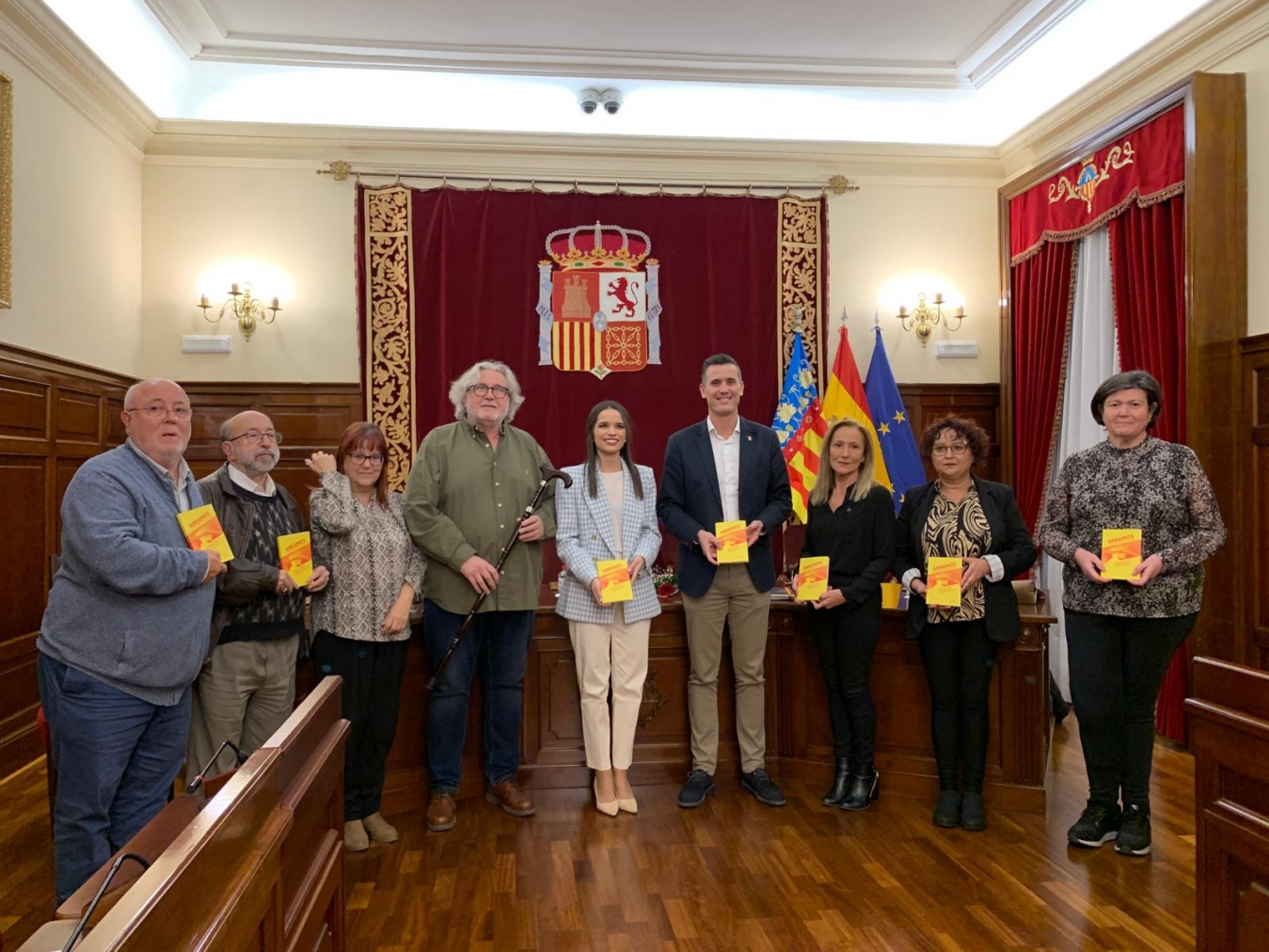 La Diputación de Castellón otorgará el XXV premio de narrativa breve ‘Josep Pascual Tirado’ al escritor ondense Salvador Belenguer