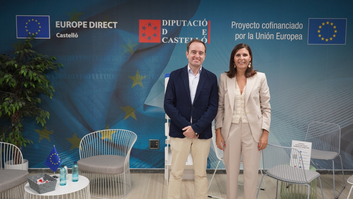 La Diputación de Castellón ensalza la importancia de los fondos Next Generation EU para el desarrollo de la provincia