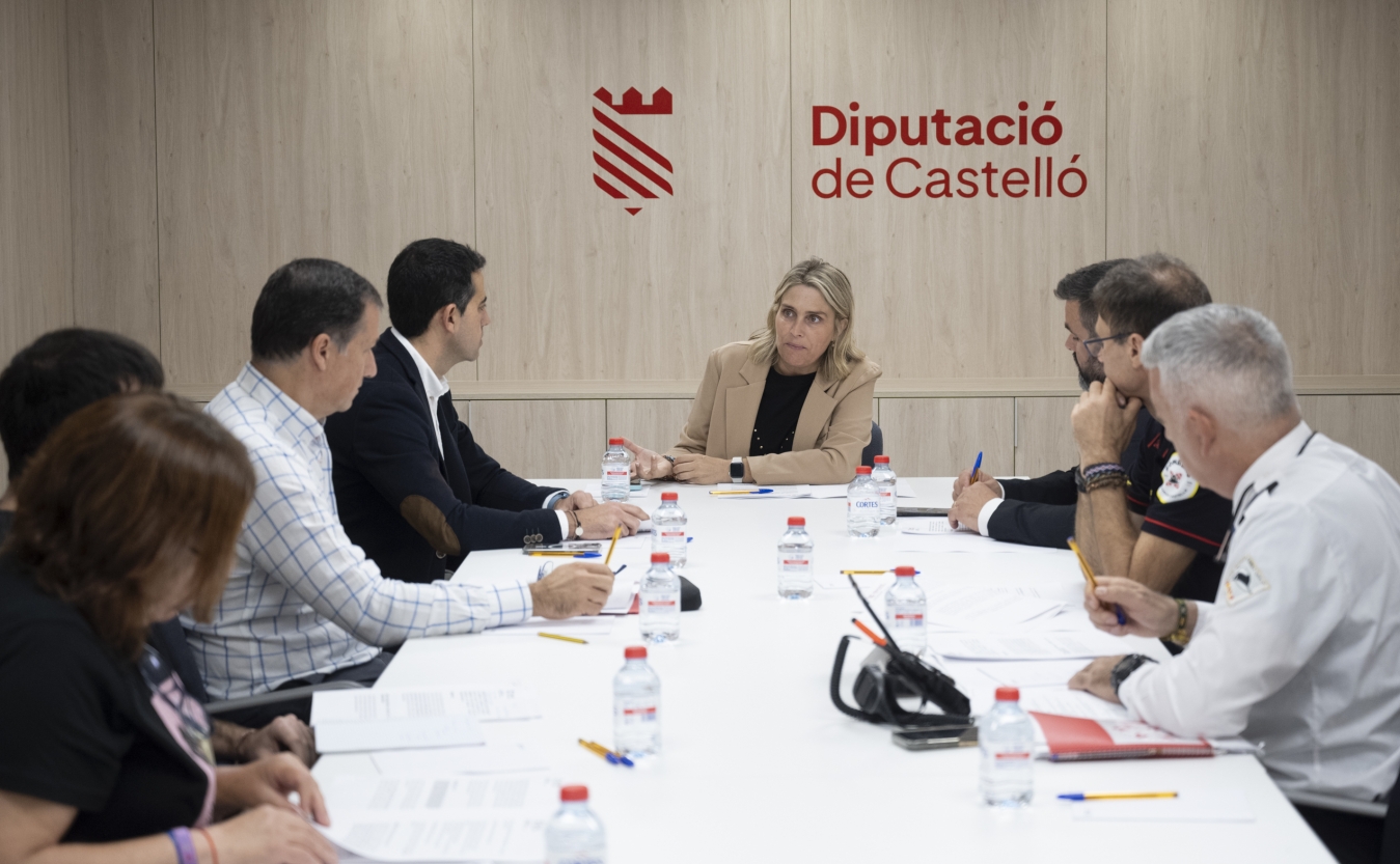 La Diputación activa la línea para catástrofes y la duplica hasta los 400.000 euros para ayudar a los municipios de la provincia de Castellón afectados por la DANA