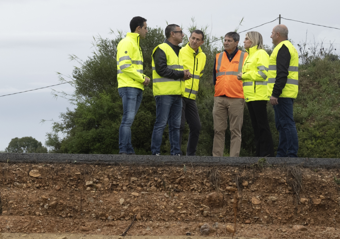 La Diputación eleva a 1,3 millones de euros el presupuesto para paliar los desperfectos que la DANA ha dejado en los caminos rurales de la provincia de Castellón