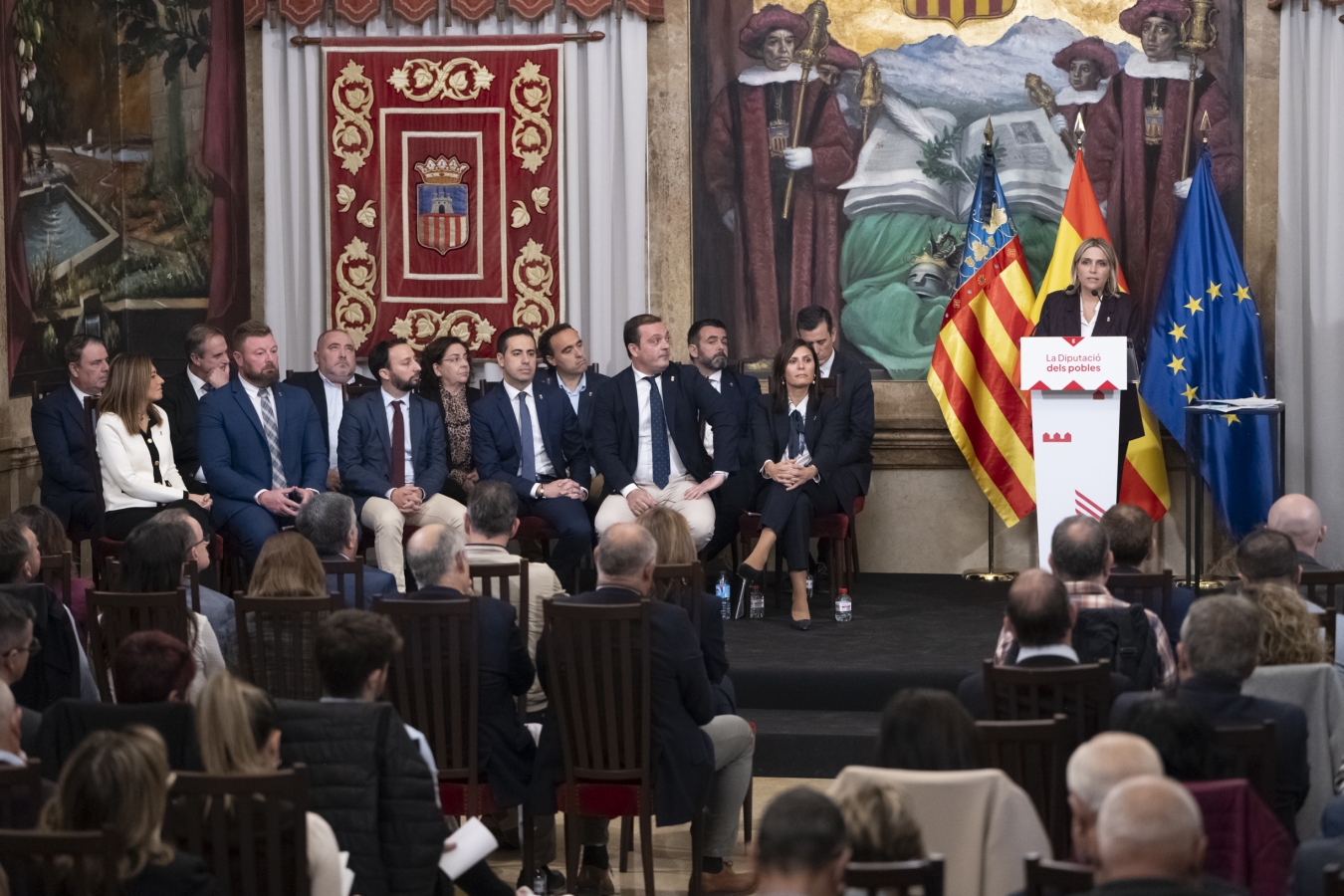 Marta Barrachina anuncia el pla Pobles amb Futur que naixerà en 2025 amb 4,7 milions d'euros per als xicotets municipis de la província