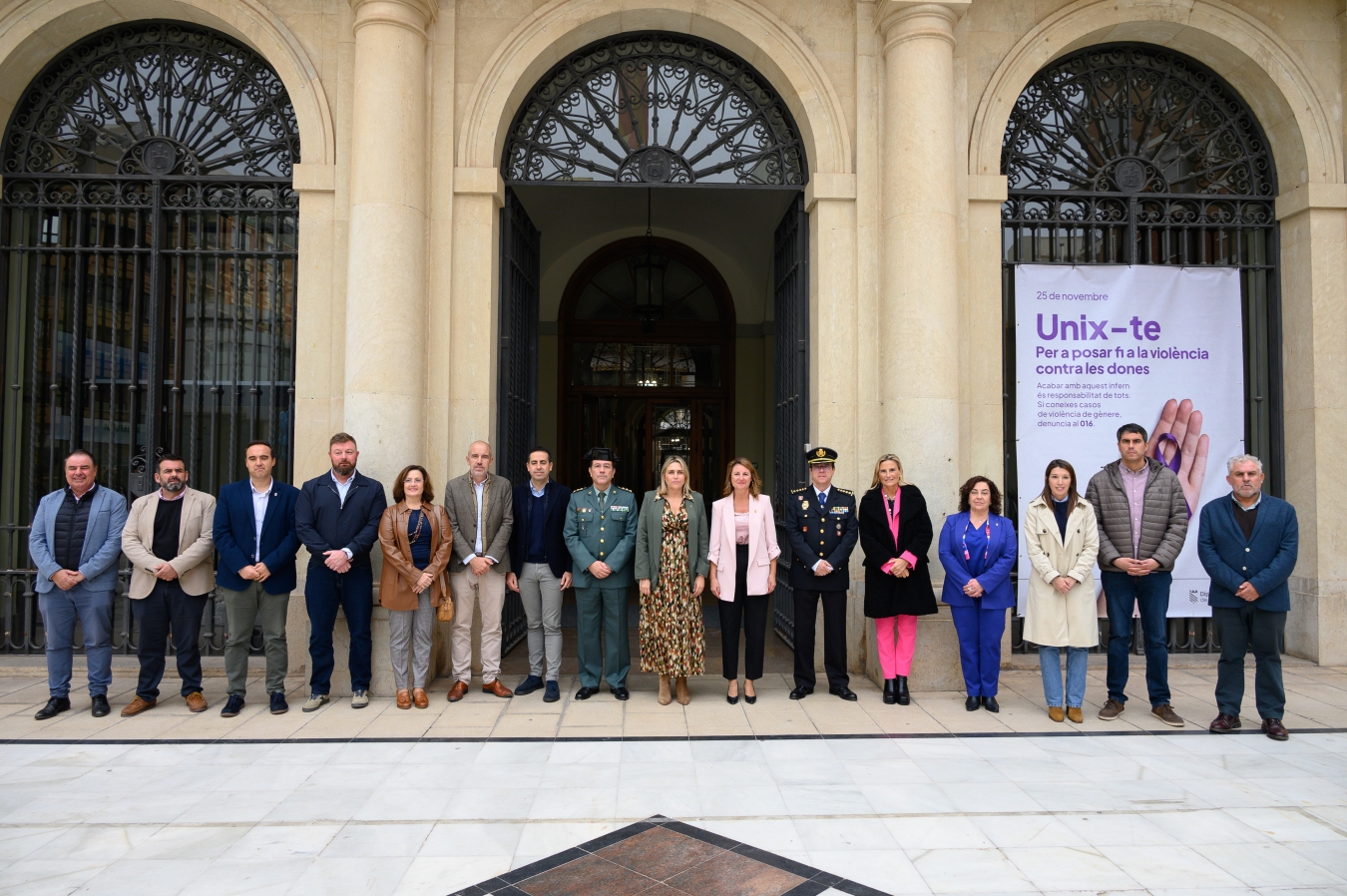 La Diputació de Castelló reafirma el seu compromís per erradicar la violència contra les dones