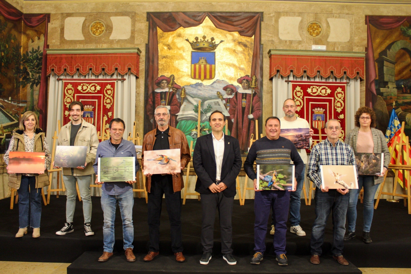 La Diputación de Castellón reconoce las mejores imágenes del III Concurso de Fotografía Naturalízate