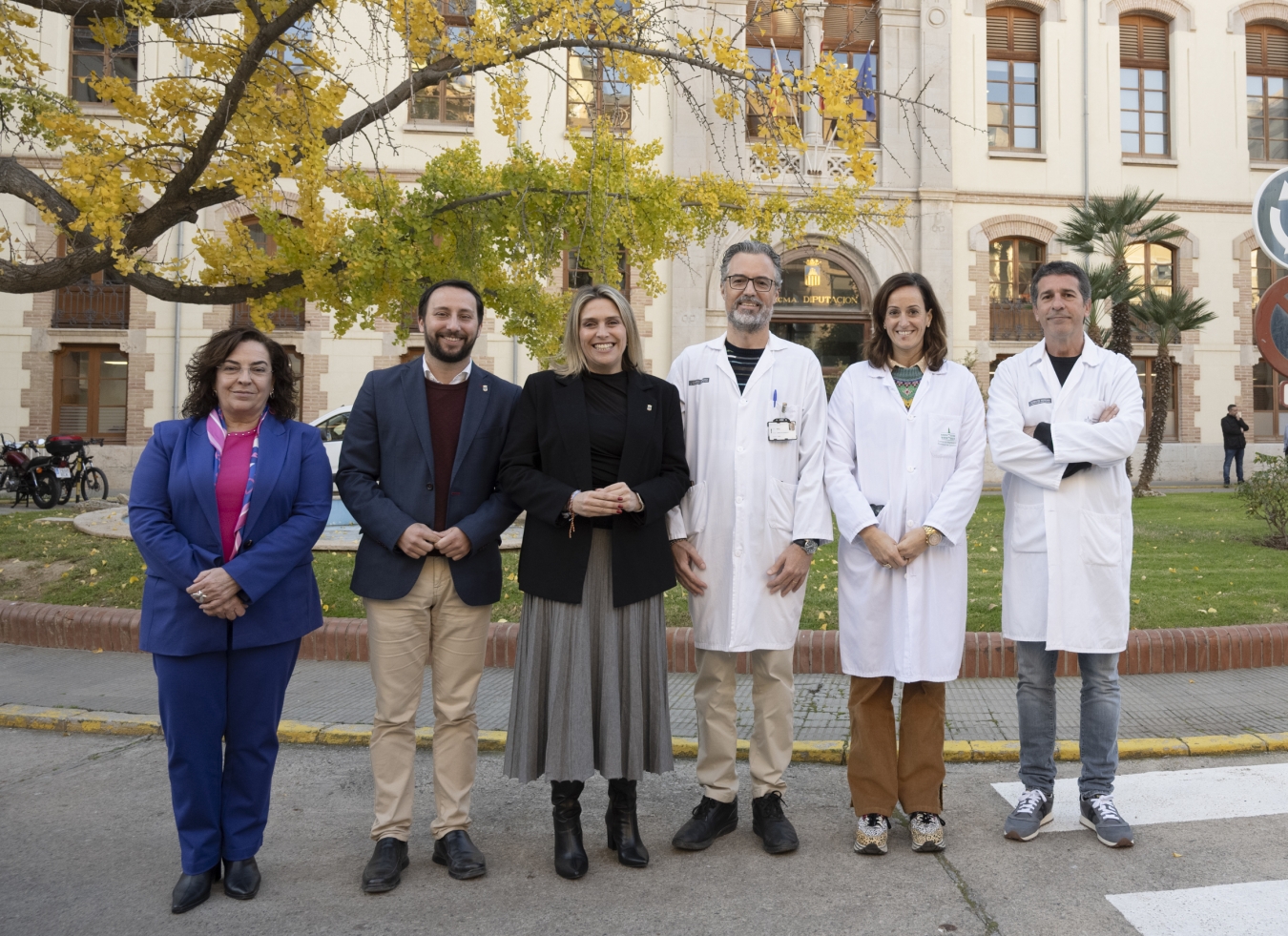 La Diputación facilita las salidas terapéuticas de los pacientes de salud mental del Consorcio Hospitalario Provincial de Castellón