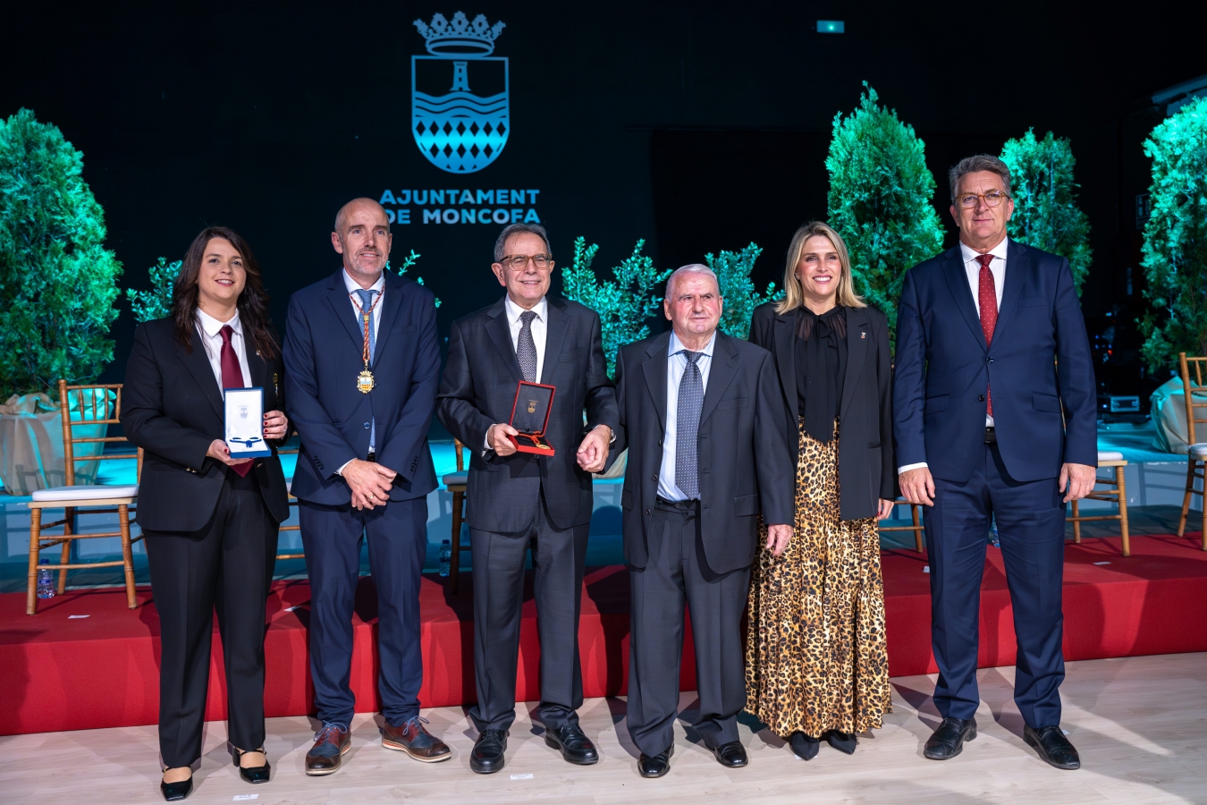 Marta Barrachina reconoce el talento de Avel·lí Corma, todo un referente a nivel internacional