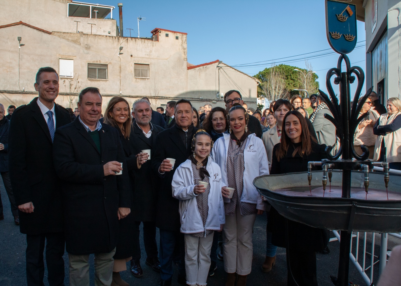 La Diputación de Castellón pone en valor la tradición cultural y la gran singularidad de la Font del Vi de Burriana