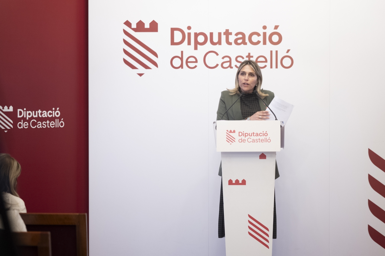 Marta Barrachina impulsa una declaración institucional para exigir al Gobierno de España que destine ayudas a los 71 municipios de la provincia de Castellón afectados por la dana