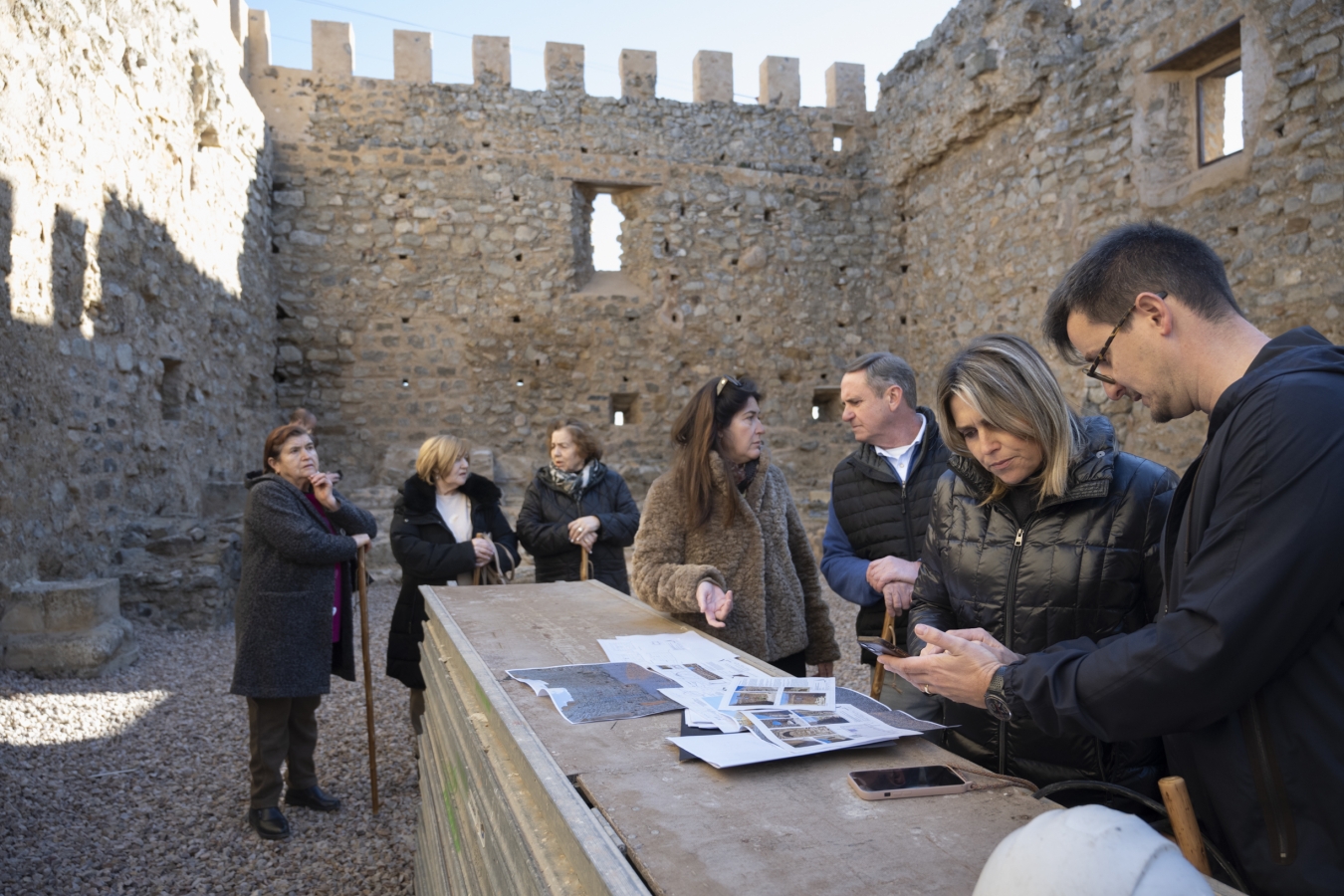 La Diputación de Castellón preserva el patrimonio de El Toro con la rehabilitación del Castillo de la Ermita de San Miguel