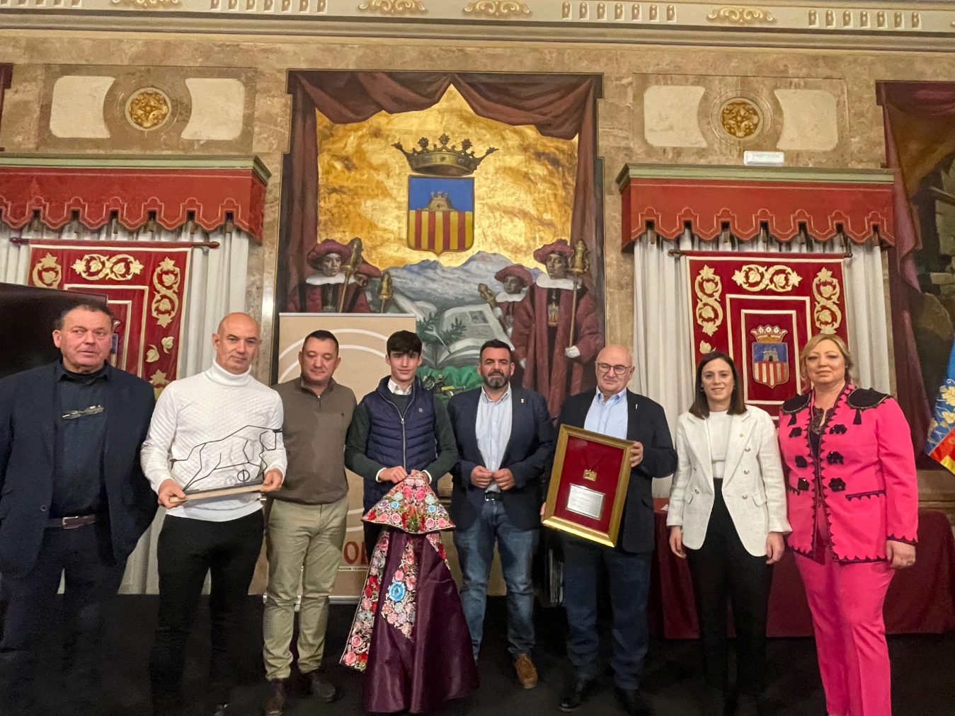 La Federación Taurina reconoce al novillero Ian Bermejo como el alumno más destacado de la Escuela Taurina de la Diputación de Castellón en 2024