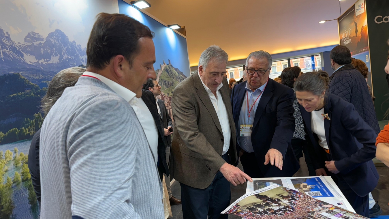 El Patronato de Turismo de la Diputación de Castellón promociona la provincia en el mercado del norte de España con su participación en la Feria de Turismo Navartur