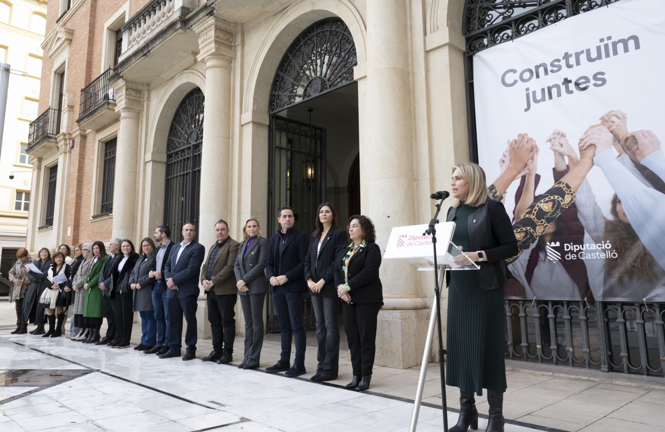 La Diputación de Castellón reafirma su compromiso por promover y defender los derechos de las mujeres y niñas