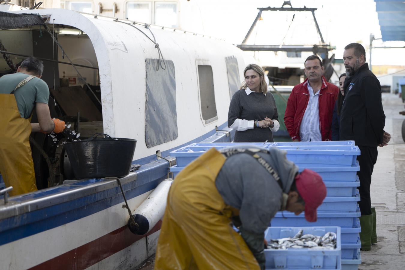 La Diputación de Castellón reafirma su apoyo al sector pesquero de la provincia con la activación de la convocatoria de ayudas a las cofradías de pescadores