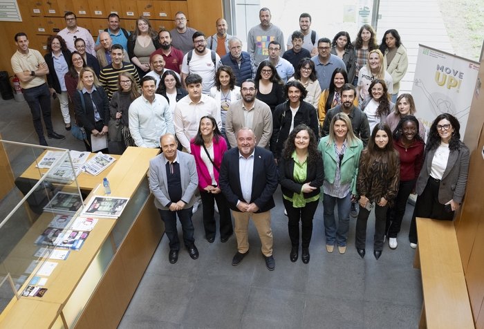 La Diputació i el CEEI Castelló donen l'eixida a la desena edició del programa Move Up! amb 25 projectes emprenedors de la província