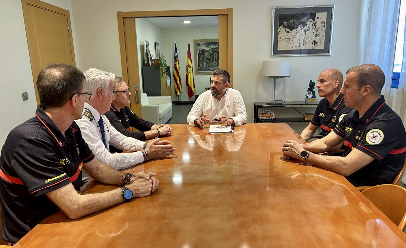 El Consorcio Provincial de Bomberos de Castellón refuerza y reestructura su equipo humano