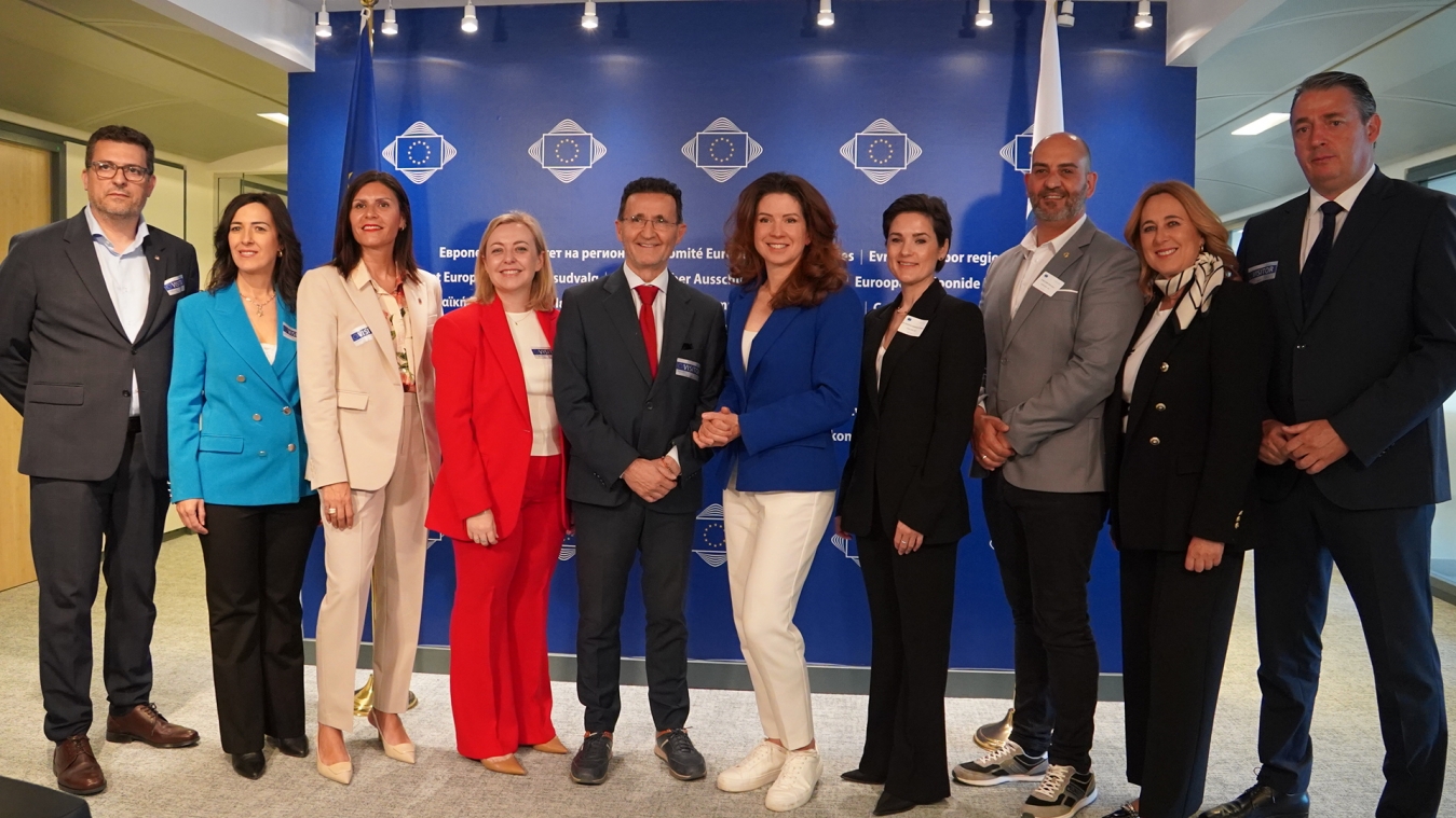La Diputación de Castellón defiende en Bruselas una política de cohesión más justa para el medio rural