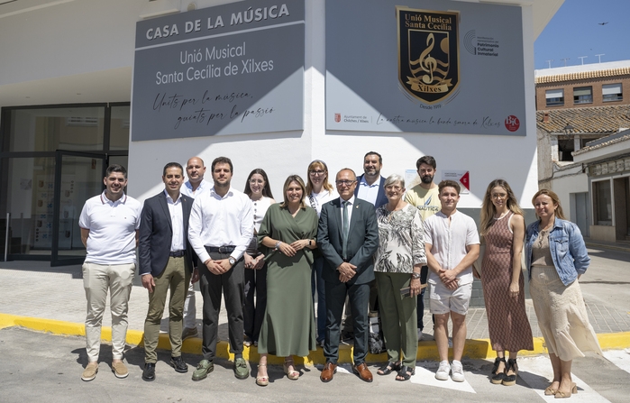 Marta Barrachina posa en valor el Pla Impulsa com a motor de desenvolupament i progrés en els 135 municipis