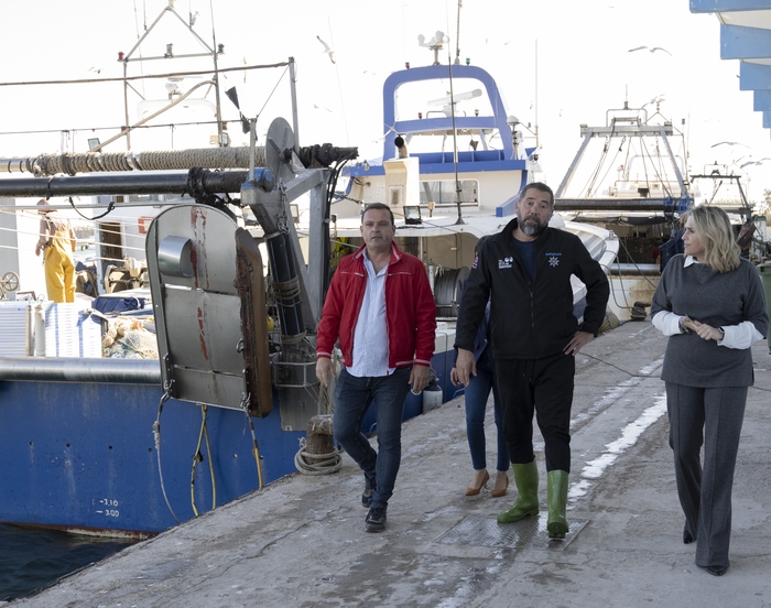 La Diputación de Castellón pone en valor la supresión de las tasas portuarias para aliviar la carga de los pescadores y fomentar la continuidad de esta actividad
