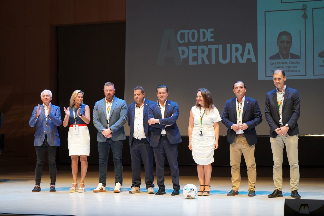 La Diputació posiciona la marca Castelló Escenari Esportiu en el XXI Congrés de Penyes de Futbol
