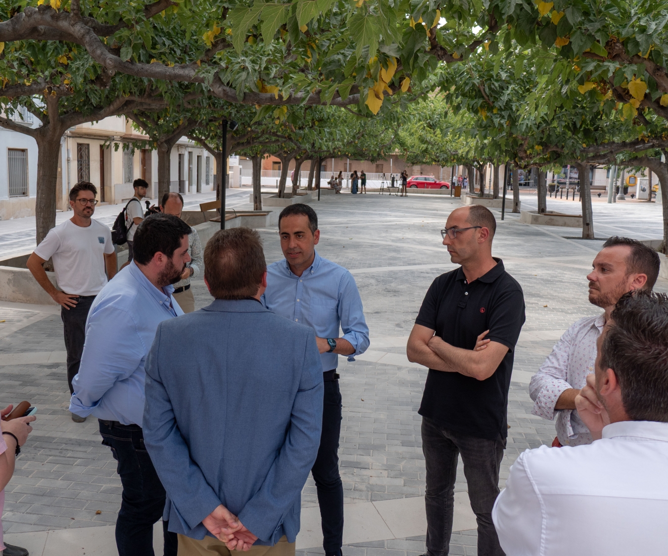 El Plan Diputació Impulsa renueva la plaza de Fray Asensi Nebot de Nules