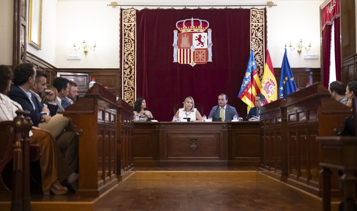 La Diputación solicitará al Gobierno de España la declaración de zona afectada gravemente para los municipios que han sufrido daños por las lluvias, el granizo y el fuerte viento del pasado sábado