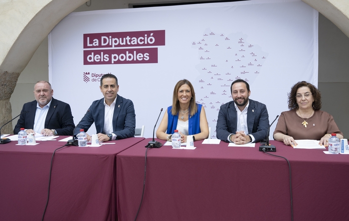 La Diputación de Castellón genera oportunidades y desarrollo en la Plana Alta con una inversión de 24,2 millones de euros en dos años