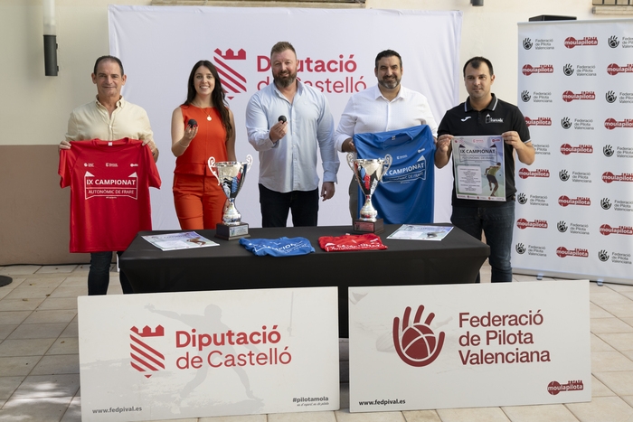 La Diputación de Castellón respalda la celebración del IX Campeonato Autonómico de Frare