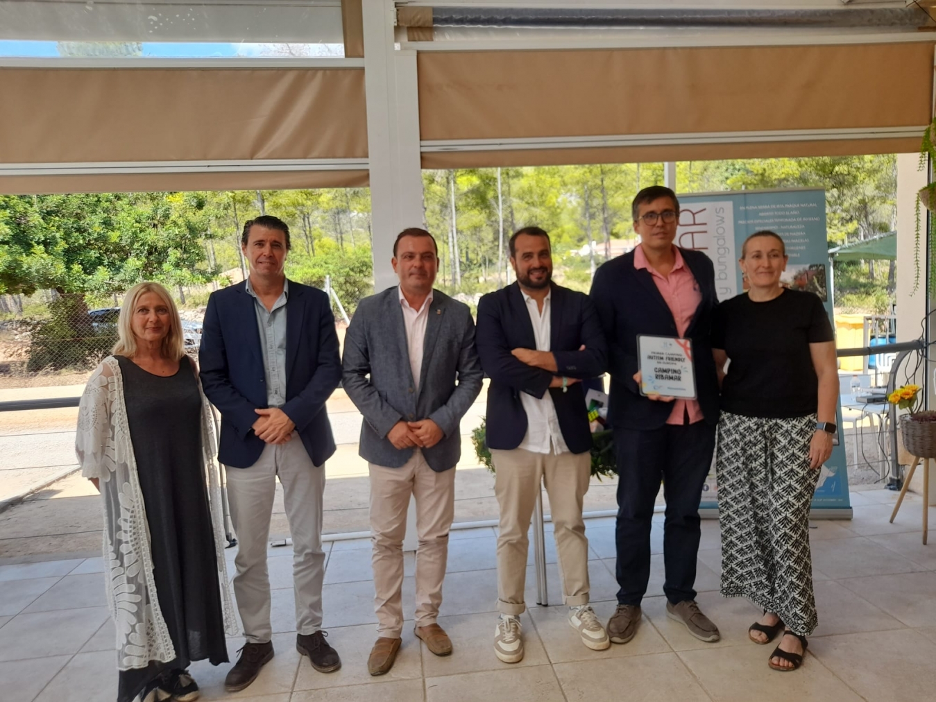 La Diputación de Castellón ensalza que la provincia cuente con el primer Camping Autism Friendly de España y Europa