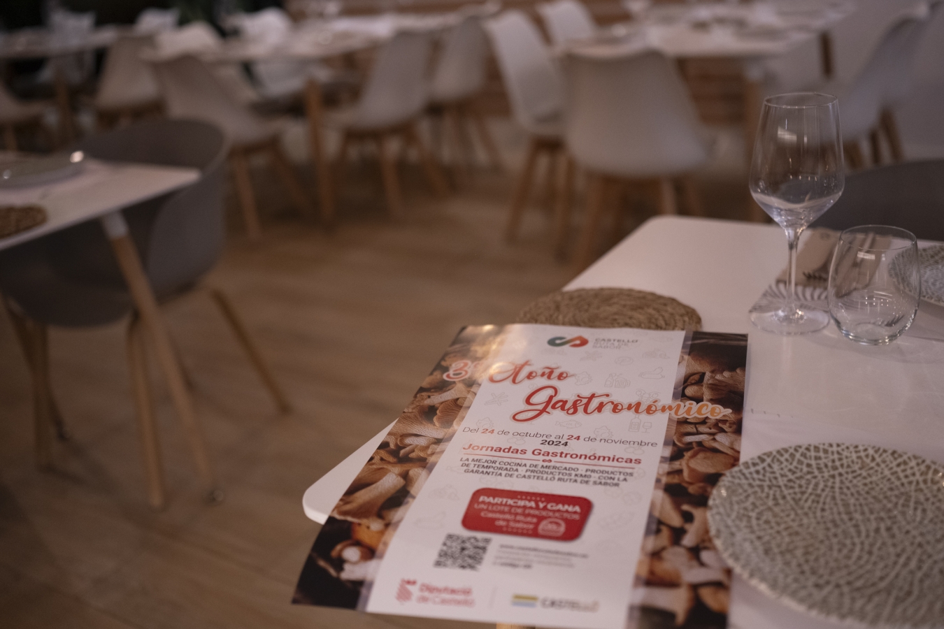 La Diputación anima a recorrer la provincia a través de sus sabores de temporada con la IV edición de Otoño Gastronómico Castelló Ruta de Sabor