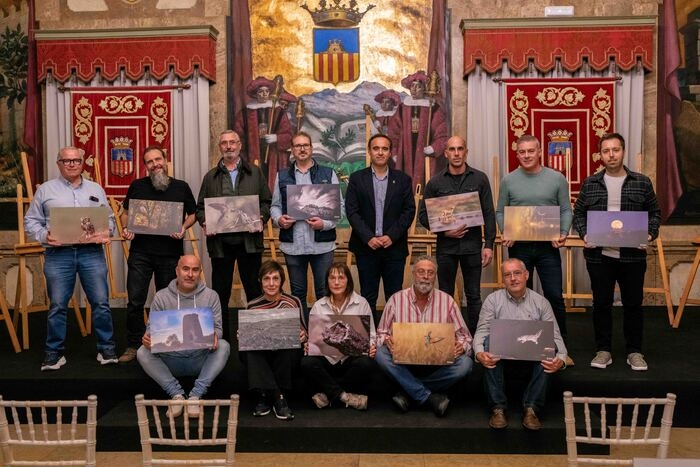 La Diputación de Castellón pone en valor los tesoros naturales de la provincia en la entrega de premios de la IV edición del Concurso de Fotografía Naturalízate