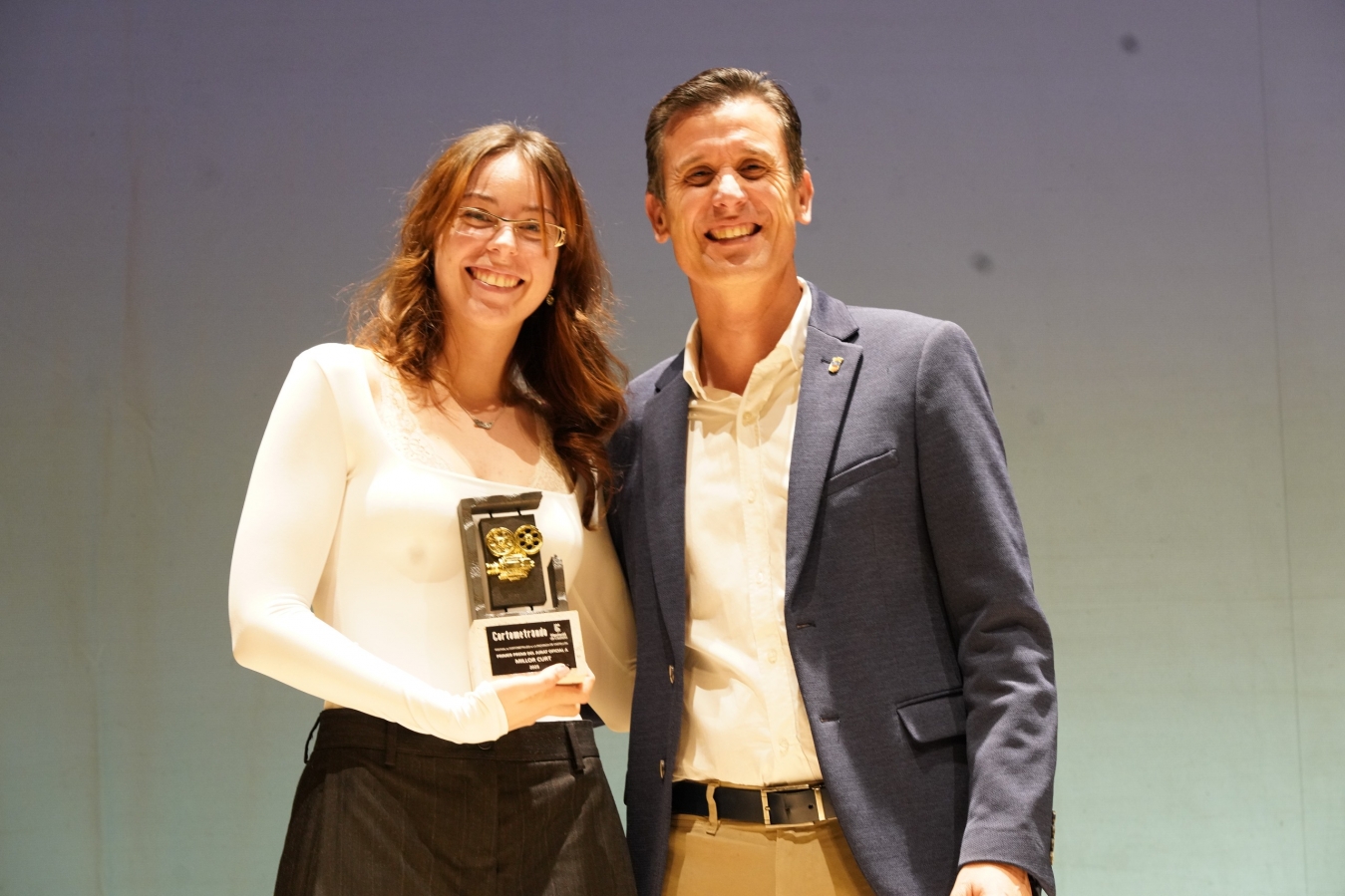 La Diputación de Castellón reconoce a ‘Love me more’ como mejor cortometraje de la provincia en el Festival ‘Cortometrando’