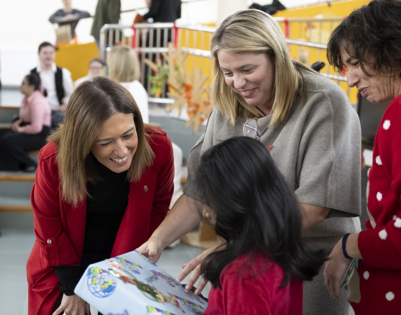 La sort ompli el CEE Penyeta Roja amb amor, pau i amistat