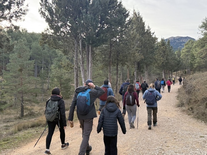La Diputación moviliza a 1.185 personas en su programa de senderismo que descubre la provincia y refuerza su apuesta por el turismo responsable