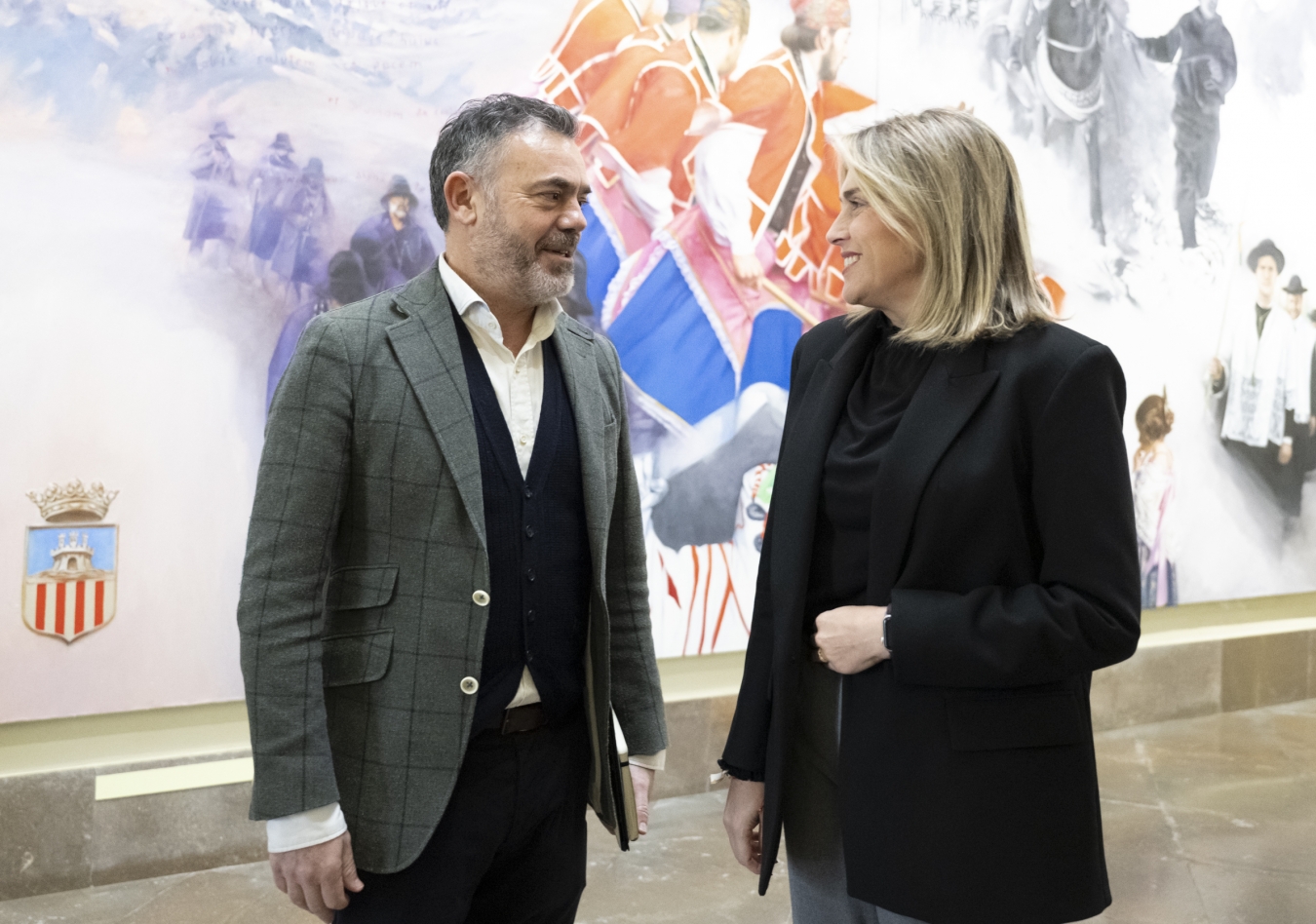 Marta Barrachina presenta al Consell el plan estratégico Futur Província para atraer inversiones e impulsar el tejido económico y social de Castellón