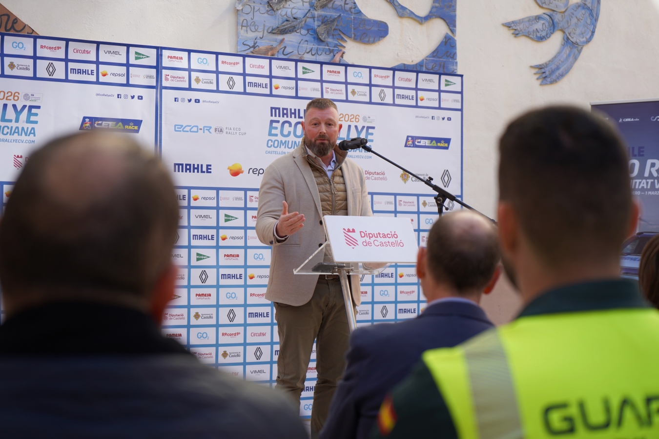 La Diputació de Castelló reforça el seu suport al MAHLE Eco Rally Comunitat Valenciana