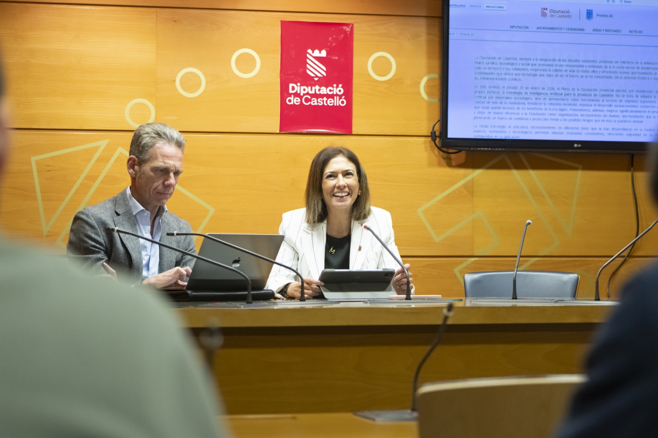 La Diputación sitúa a la provincia de Castellón en la vanguardia de la transformación digital pública con la Estrategia Provincial de Inteligencia Artificial