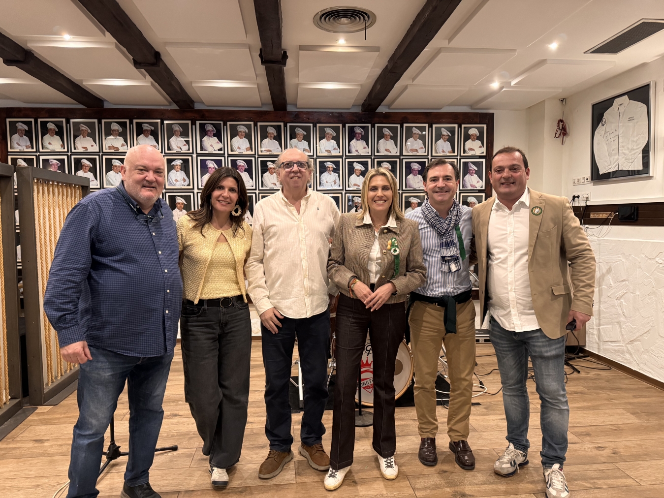 Marta Barrachina reconeix la qualitat gastronòmica de la província en la seua cita festiva amb l’Olla de la Plana