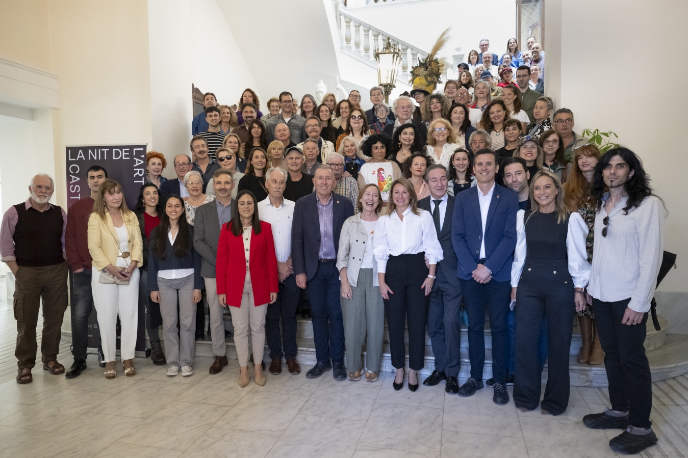 La Diputación de Castellón convertirá el ECO Les Aules en gran protagonista de la Nit de l’Art con una programación cultural diversa y de calidad