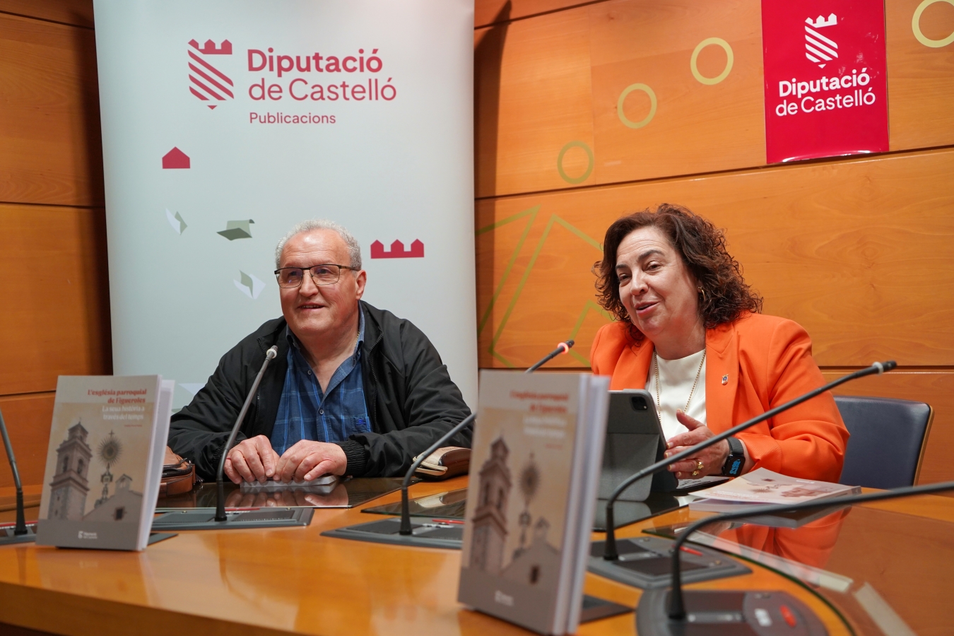La Diputació de Castelló posa en valor el patrimoni de Figueroles amb la presentació de ‘L'església parroquial de Figueroles. La seua història a través del temps’