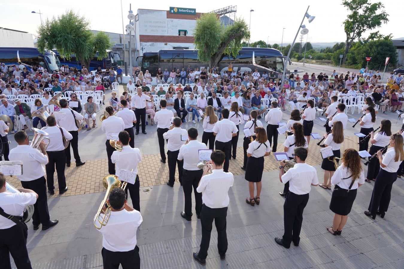 La música de banda sona a la Plana Alta amb la celebració de la XXXI trobada comarcal