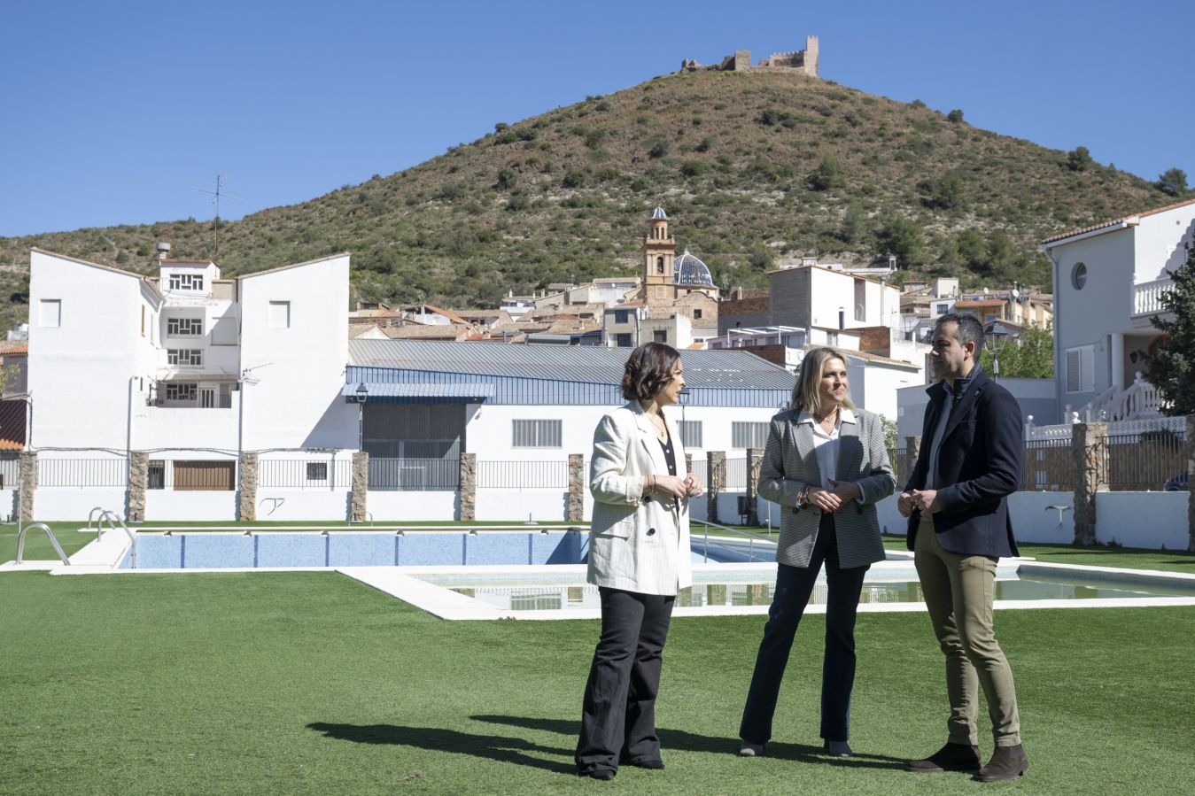 La rectificació del Govern dona la raó a Marta Barrachina i, al costat de la solvència de la Diputació, permetrà avançar als ajuntaments més del 80% del Pla Impulsa
