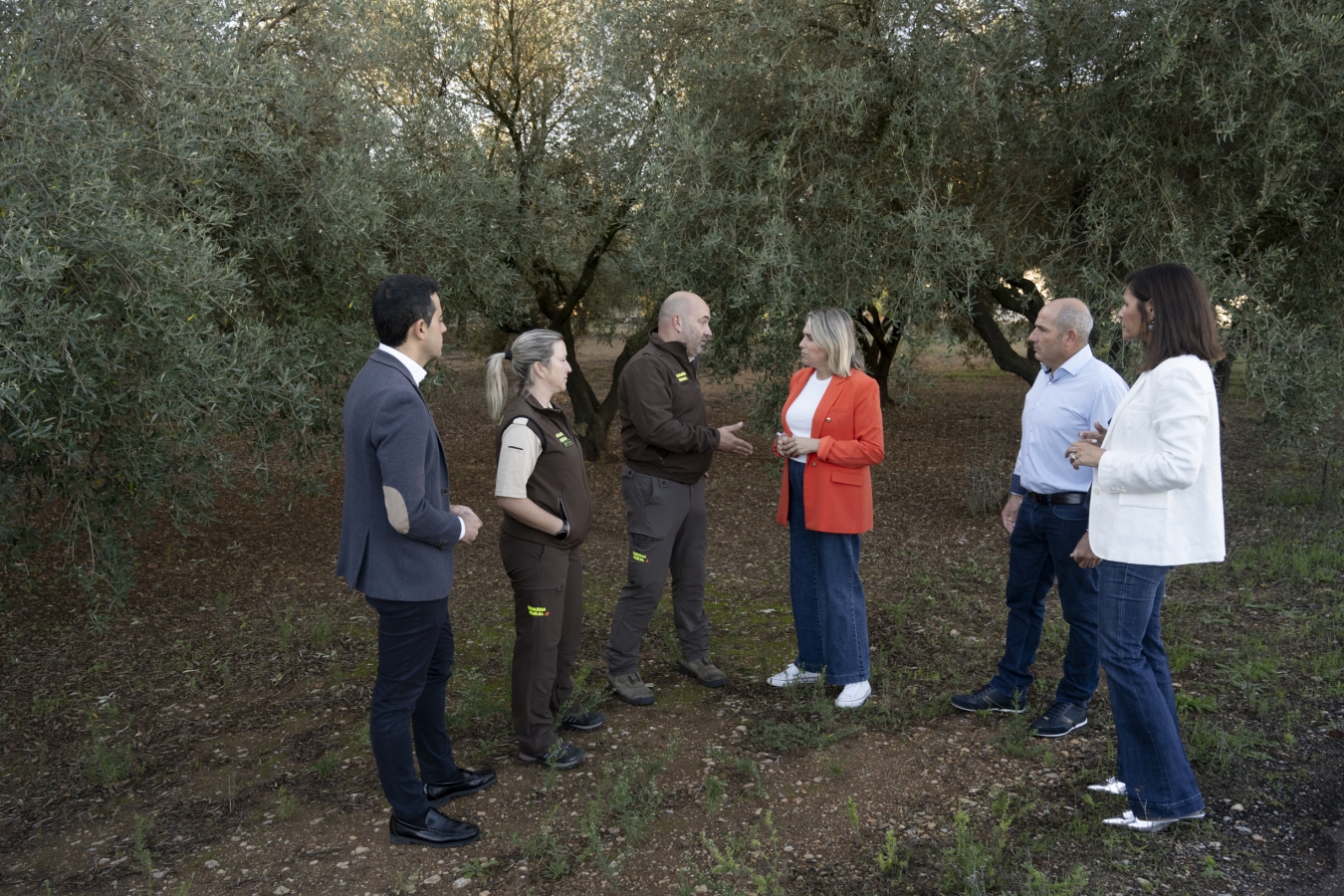 Marta Barrachina ensalza la inversión de 800.000 euros de la Diputación de Castellón durante la presente legislatura para reforzar la seguridad en el campo con el servicio de guardas rurales