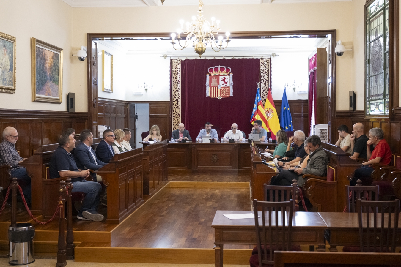 El Consorcio Provincial de Bomberos aprueba el presupuesto para 2027 que asciende a 29,7 millones de euros