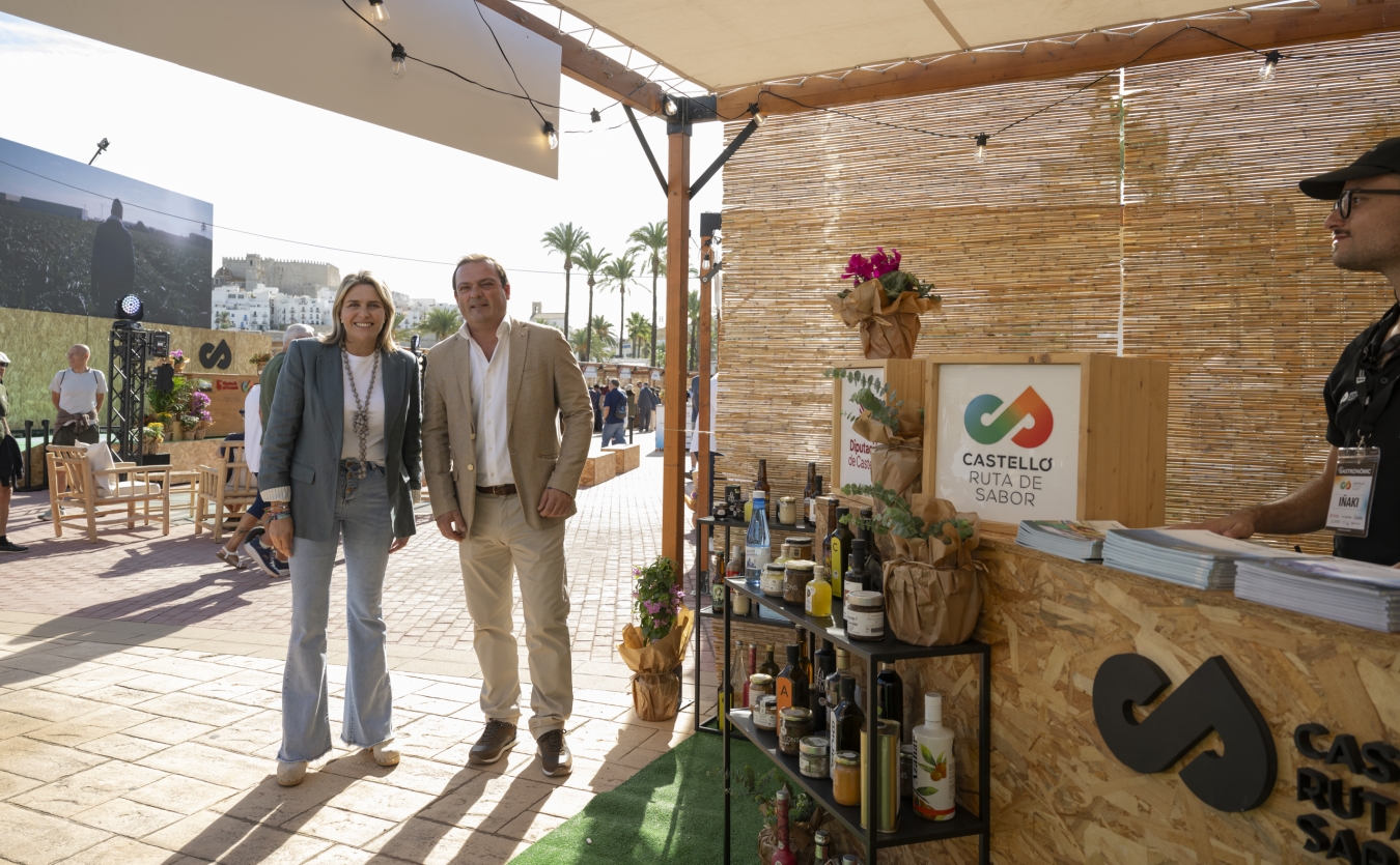 Peñíscola se convierte durante tres días en escaparate de la gastronomía castellonense con el V Festival Gastronómico ‘Castelló Ruta de Sabor’