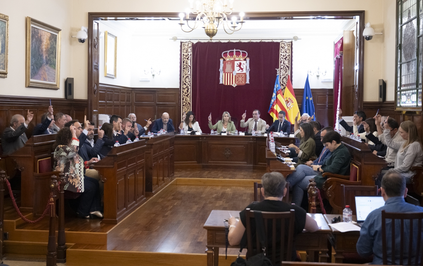La Diputació de Castelló aprova de manera provisional les actuacions i assignacions del Pla Extraordinari ‘Més Esport’