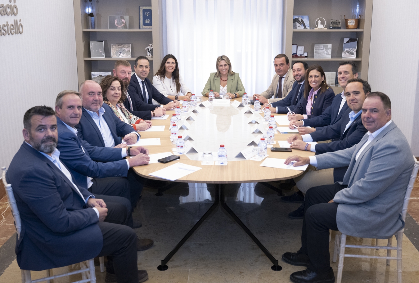 La Diputació de Castelló celebrarà el pròxim 3 de novembre ple extraordinari per a l'aprovació del Pressupost 2027